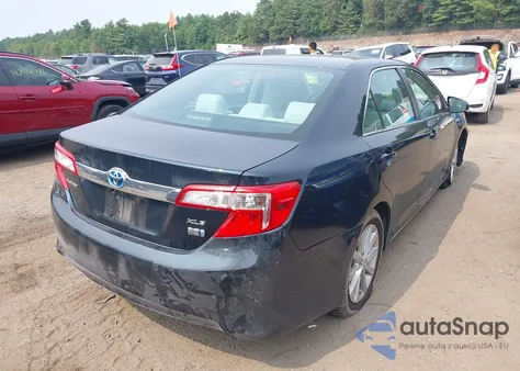 2014 Toyota Camry Hybrid Xle из США, поврежденный, VIN 4T1BD1FK7EU103908